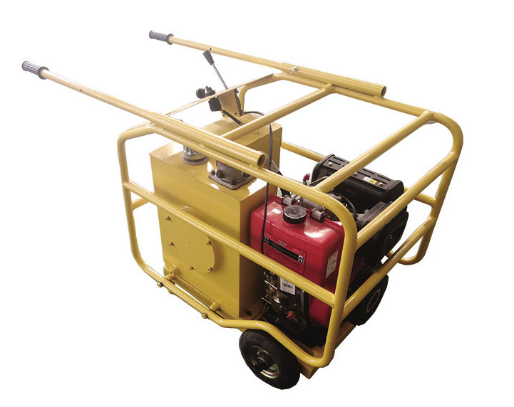 Hydraulic power station