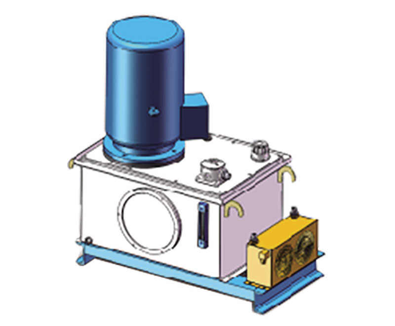 Hydraulic power station