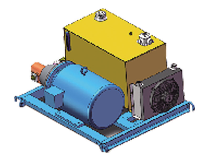 Hydraulic power station