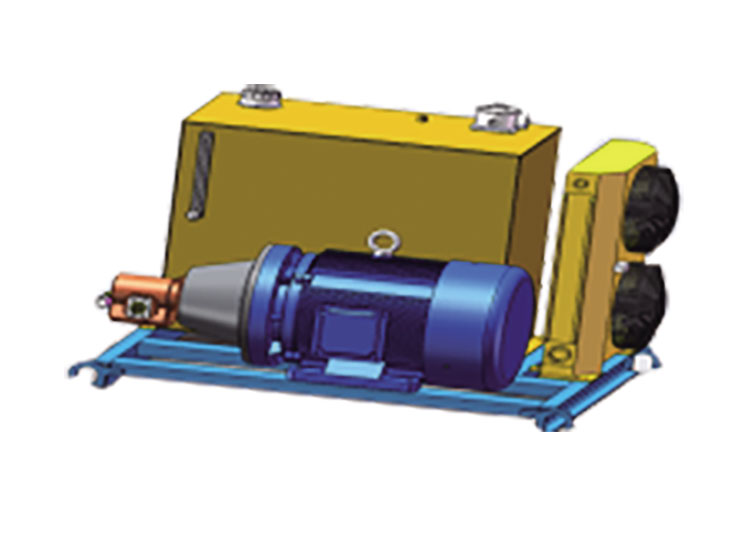 Hydraulic power station